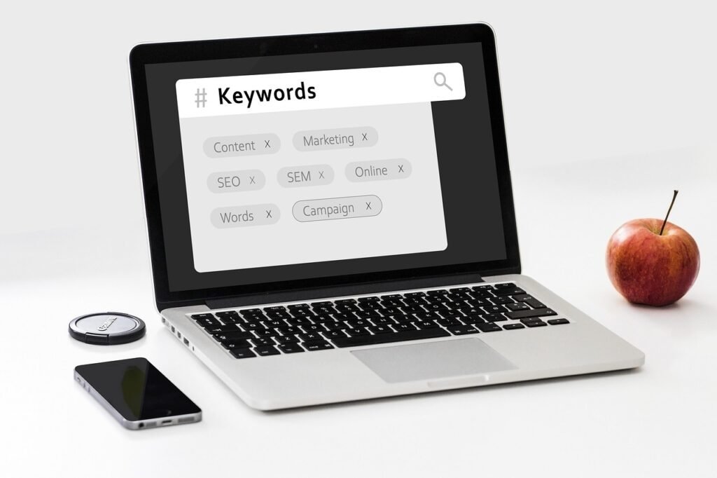google keywords